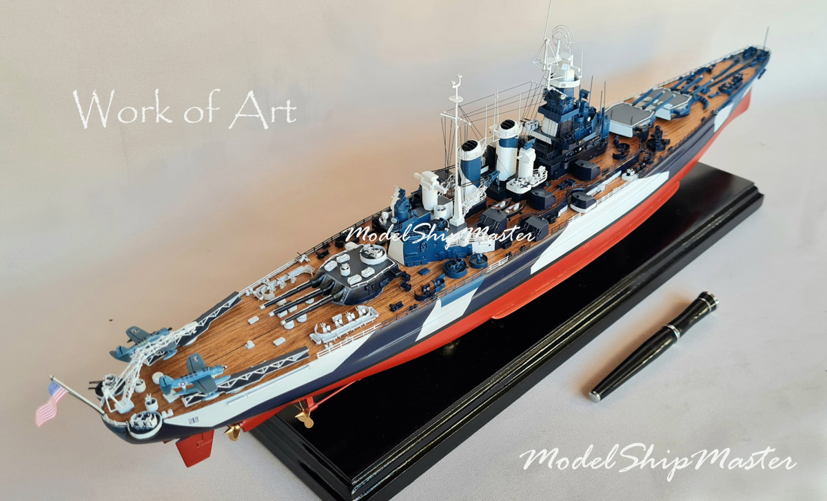 Uss North Carolina A Premium Model